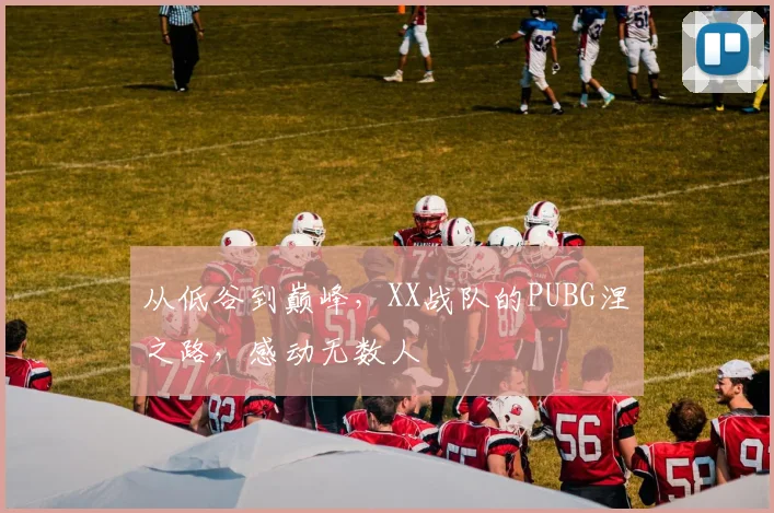 从低谷到巅峰，XX战队的PUBG涅槃之路，感动无数人