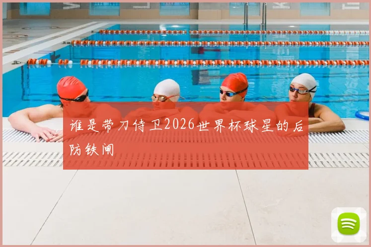 谁是带刀侍卫2026世界杯球星的后防铁闸