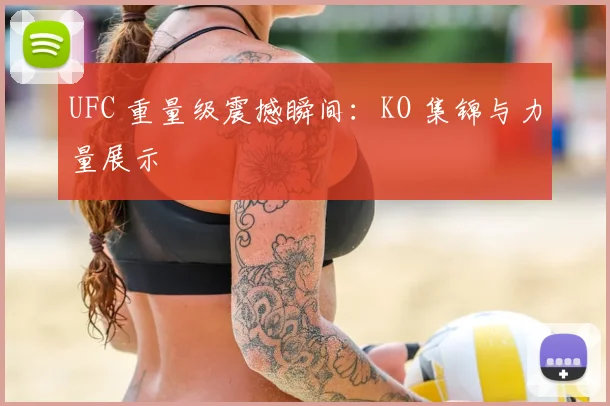 UFC 重量级震撼瞬间：KO 集锦与力量展示